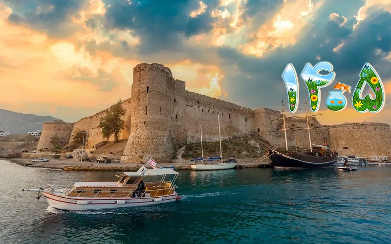 تور قبرس شمالی ۷ روزه با پرواز فریبرد