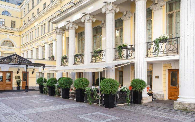 هتل استیت هرمیتاژ سن پترزبورگ