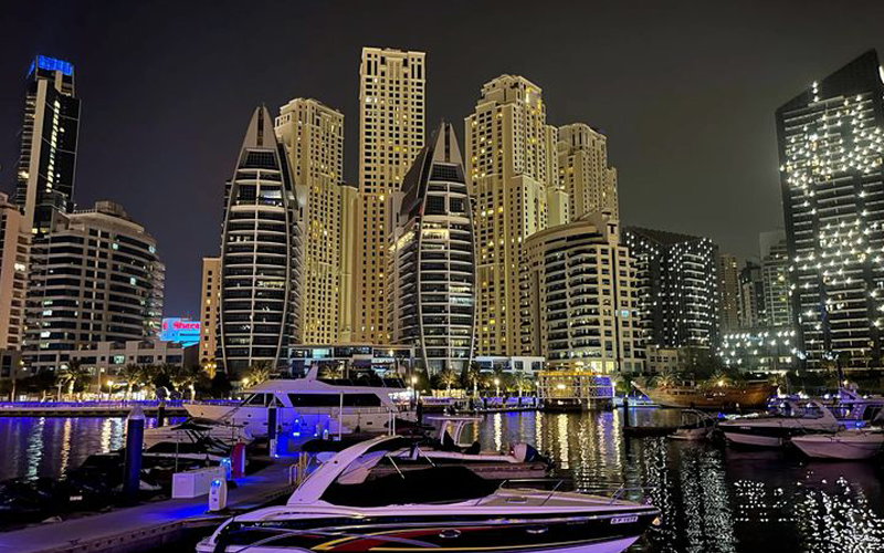 تور دبی ۴ روزه با پرواز ایرعربیا