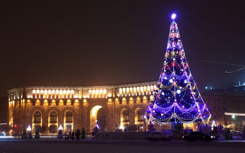 تور ارمنستان ۵ روزه با پرواز کاسپین ویژه کریسمس