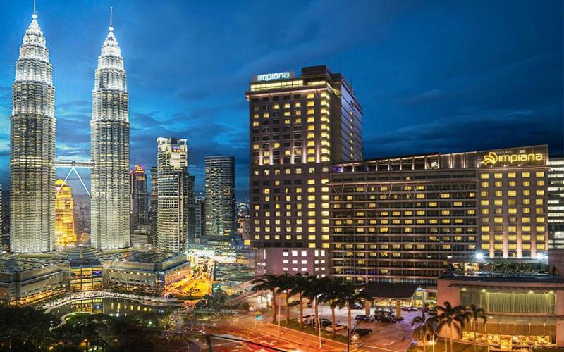هتل ایمپیانا کی ال سی سی کوالالامپور