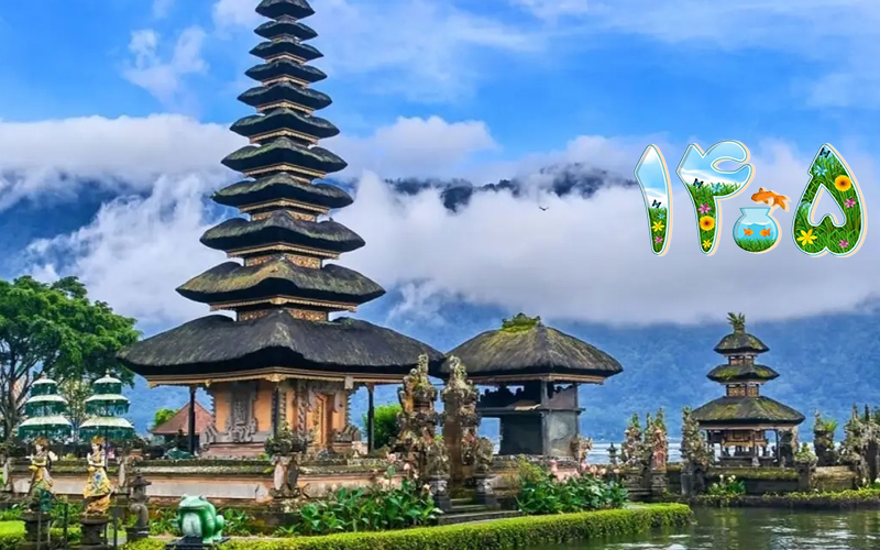 تور لوکس بالی ۸ روزه با پرواز امارات