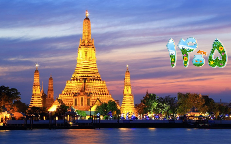 تور پاتایا ۸ روزه با پرواز ماهان