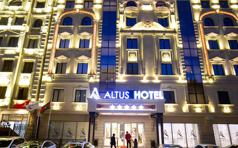 هتل آلتوس باکو