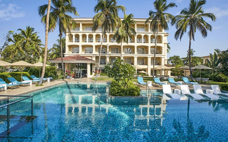 هتل سالکیت بیچ ریزورت بمبئی