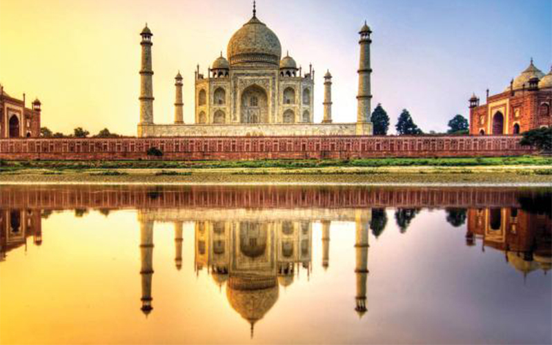 تور هند (دهلی + آگرا + جیپور) ۸ روزه با پرواز ماهان