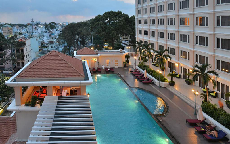 هتل اکوتوریال هوشی مین ویتنام