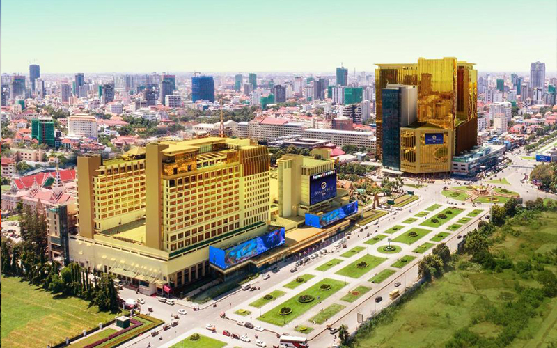 هتل ناگا ورلد کامبوج پنوم پن ویتنام