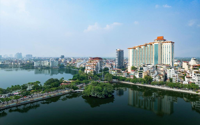 هتل پان پاسیفیک هانوی ویتنام