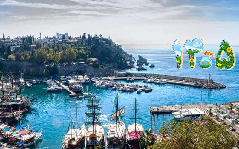 تور آنتالیا ۷ روزه با پرواز پگاسوس