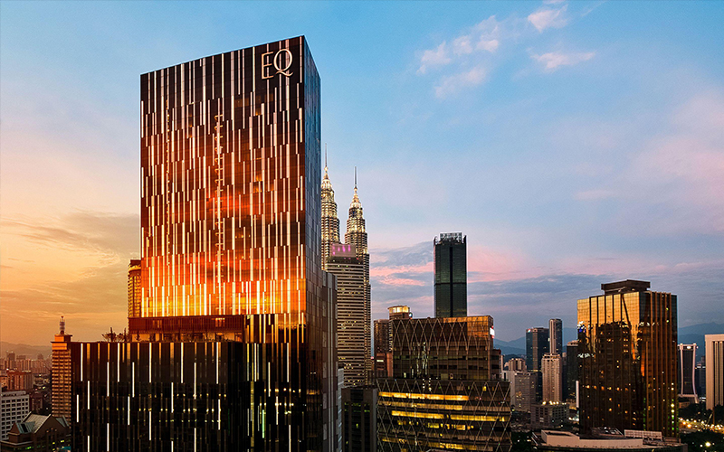 هتل ای کیو کوالالامپور
