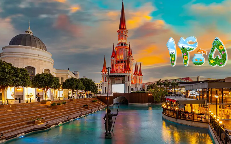 تور آنتالیا ۷ روزه پرواز فریبرد