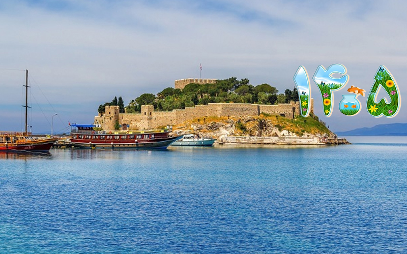 تور کوش آداسی ۷ روزه با پرواز معراج