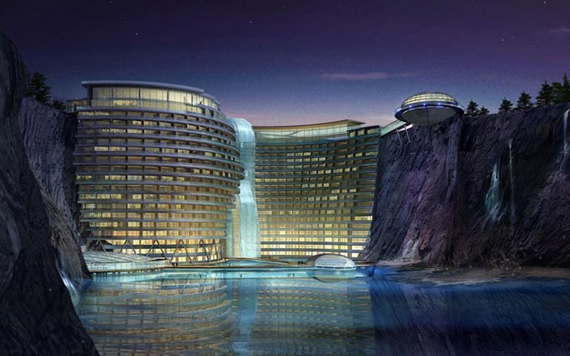 هتل بیجانگ تیانتان چین