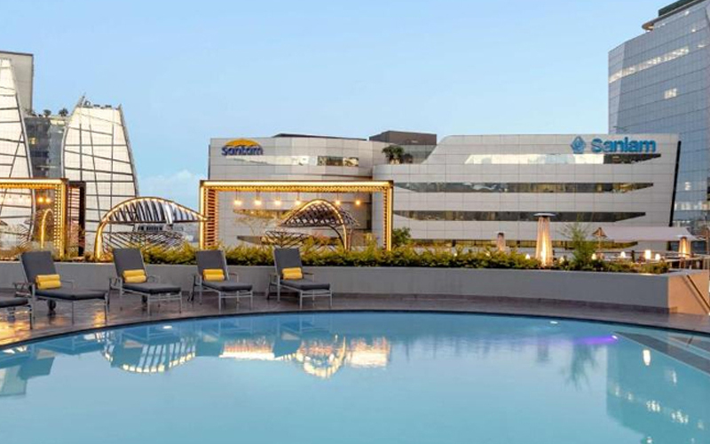 هتل آیوری تری گیم لاج آفریقا