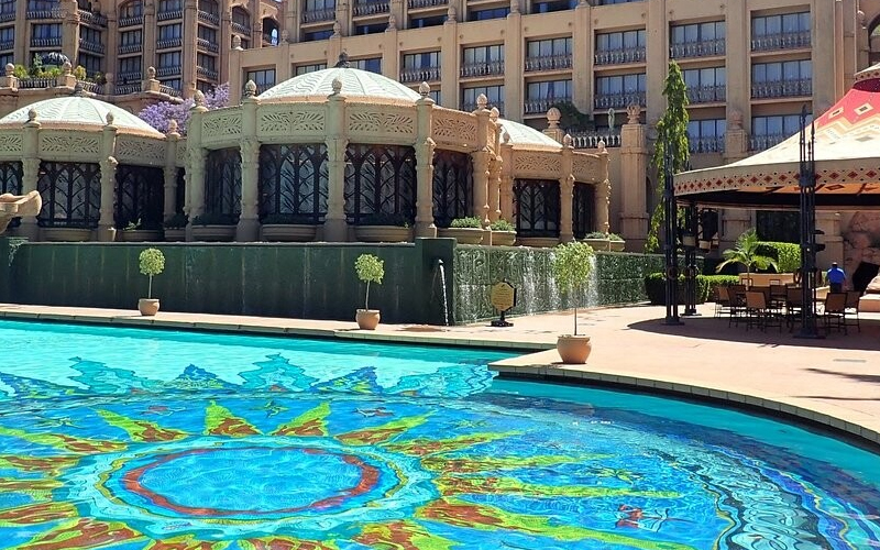 هتل د پلاس آو لاست سیتی آفریقای جنوبی