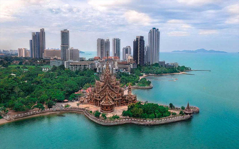 تور بانکوک + پاتایا ۸ روزه با پرواز ماهان