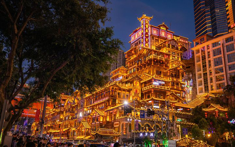 تور چین ۱۱ روزه با پرواز ماهان