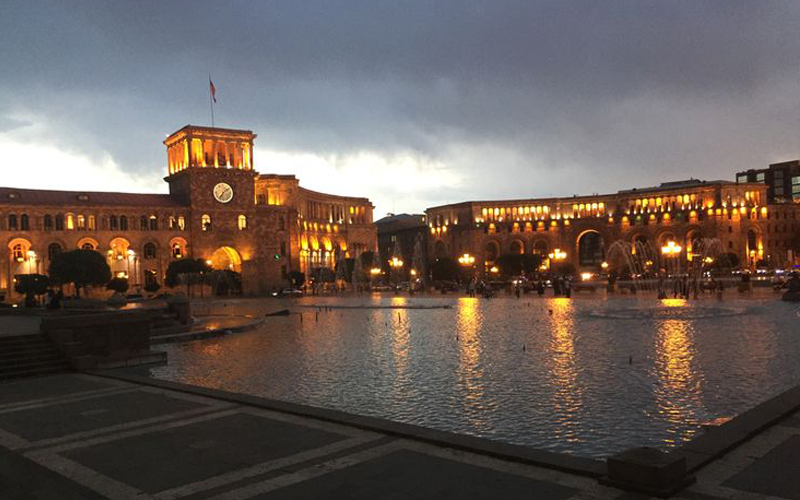 تور ارمنستان ۶ روزه با پرواز کاسپین