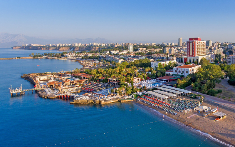 تور آنتالیا ۷ روزه با پرواز ایران ایرتور