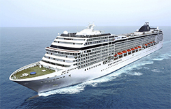 MSC Opera cruise ship