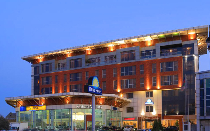 هتل دایز باکو