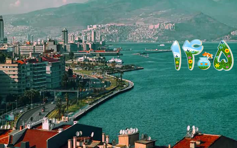 تور کوش آداسی + ازمیر ۷ روزه با پرواز ایران ایرتور