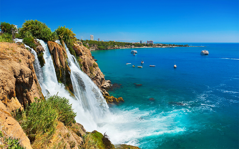 تور آنتالیا ۵ روزه با پرواز آ جت