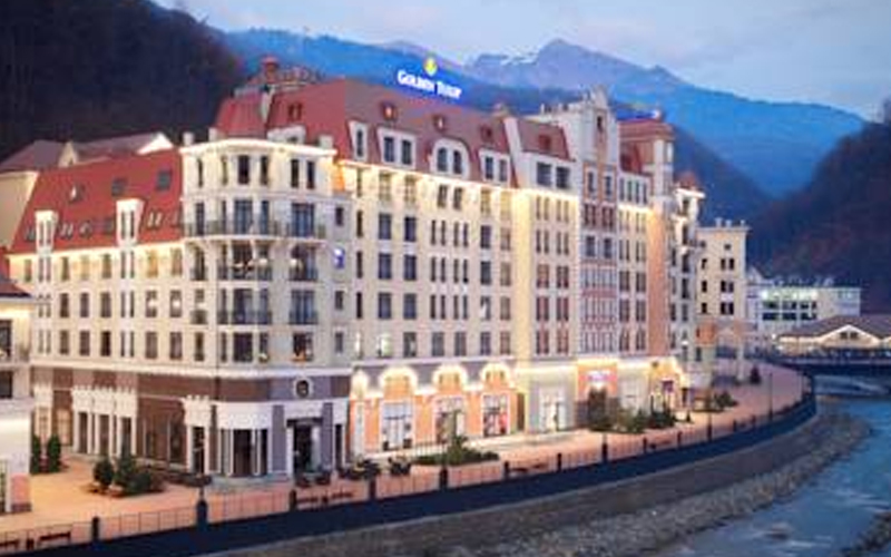 هتل تولیپ این رز سوچی