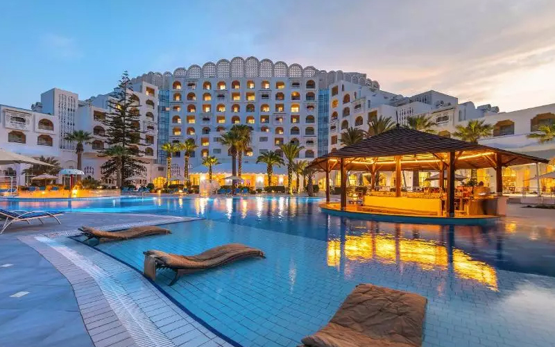 هتل مرحبا پالاس تونس