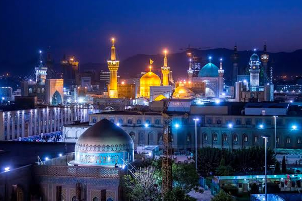 تور مشهد ۴ روزه