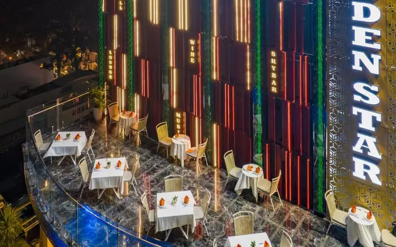 هتل ادن استار هوشی مین