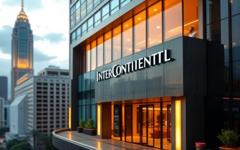 هتل اینترکنتیننتال برزیل