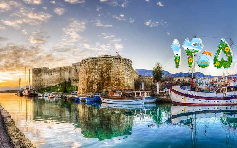 تور قبرس شمالی ۶ روزه با پرواز ای جت