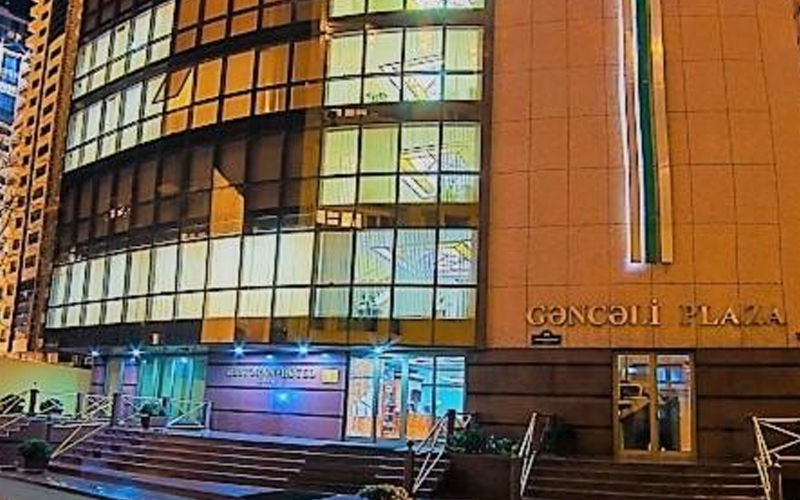 هتل گنجعلی پلازا باکو