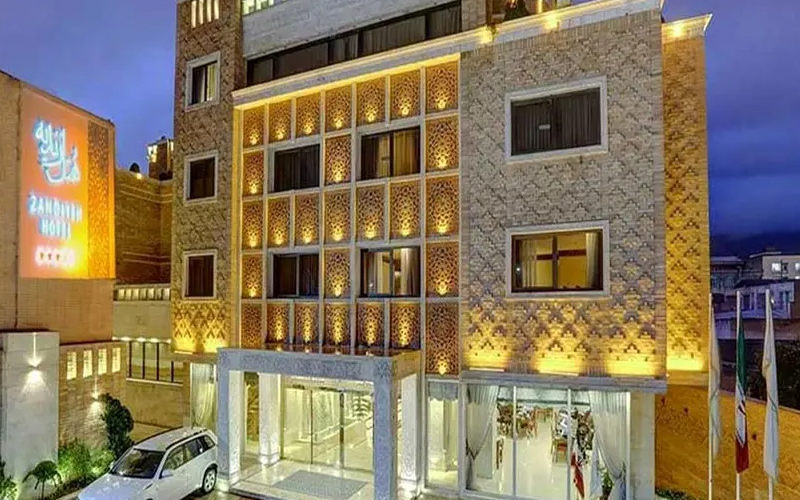 هتل زندیه شیراز