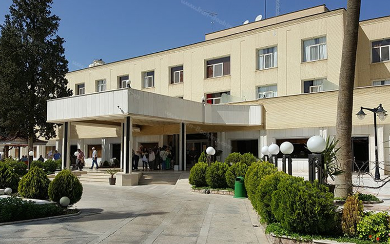 هتل پارک سعدی شیراز