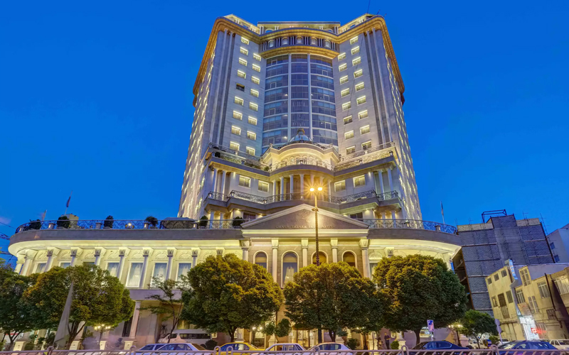 هتل بین المللی قصر طلایی مشهد