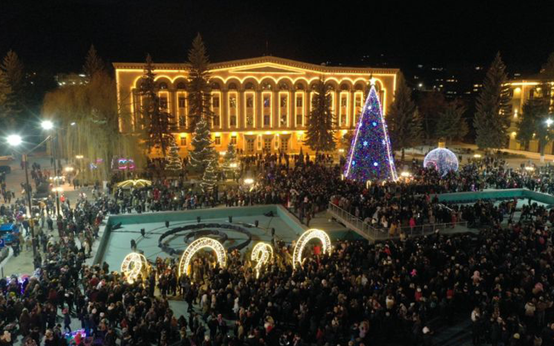 تور ارمنستان ۶ روزه با پرواز کاسپین ویژه کریسمس