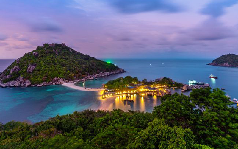 تور پوکت + فی فی + کرابی ۱۱ روزه با پرواز فلای دبی