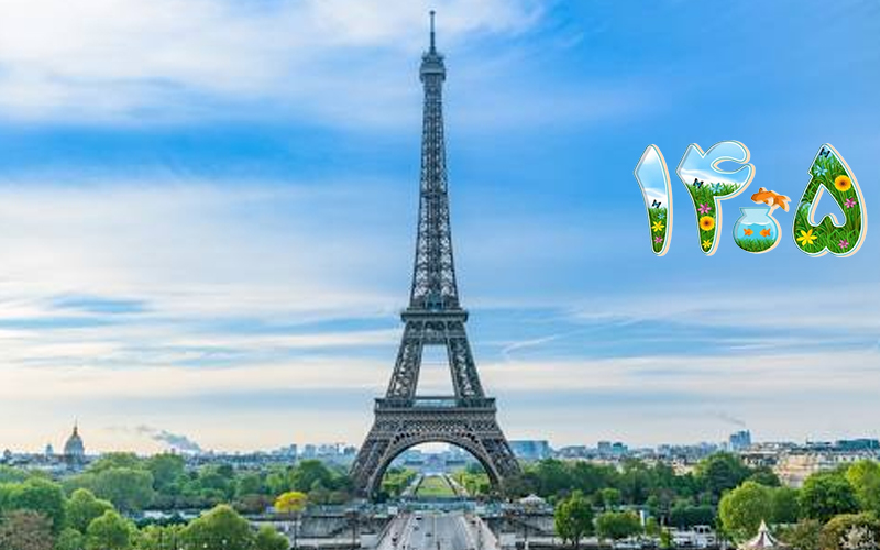 تور فرانسه + سوئیس ۱۱ روزه