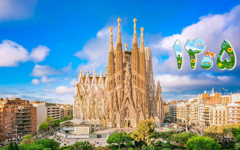 تور فرانسه + اسپانیا ۹ روزه با پرواز امارات