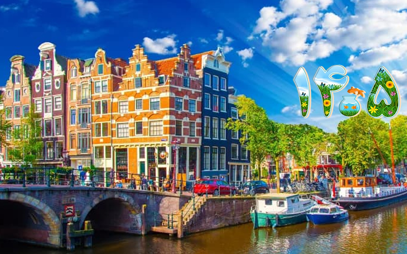 تور فرانسه + هلند ۹ روزه با پرواز امارات