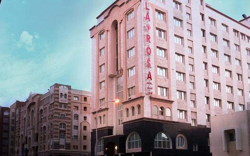 هتل لاروزا مسقط