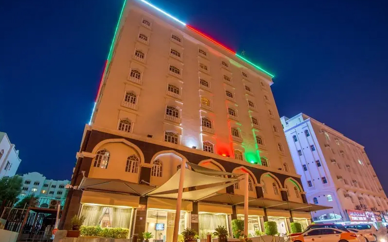 هتل سزار مسقط