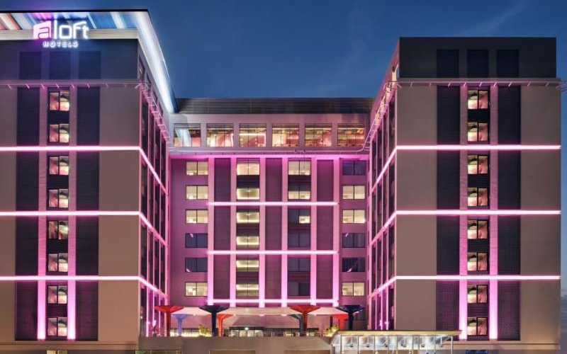 هتل آلوفت مسقط