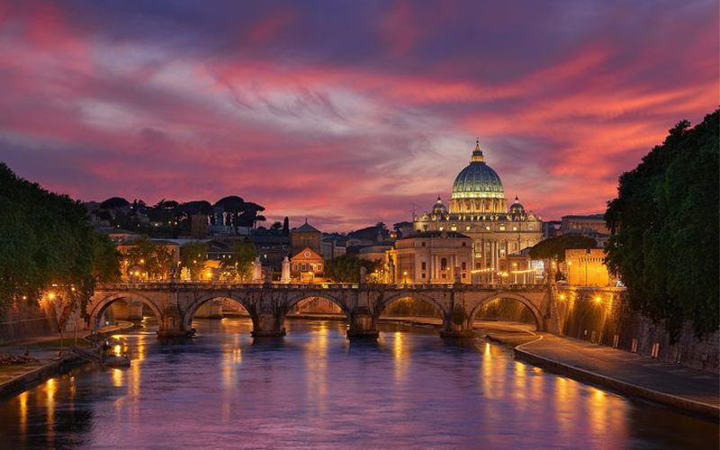 تور اسپانیا + ایتالیا ۹ روزه با پرواز امارات