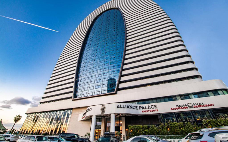 هتل آلیانس پالاس باتومی