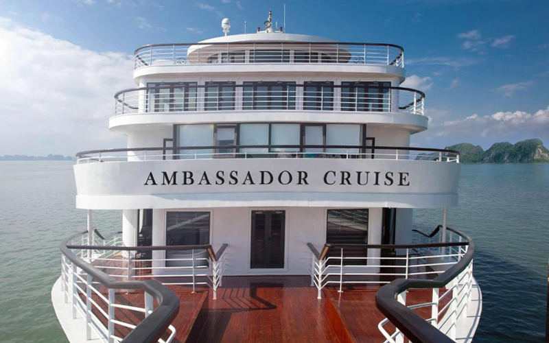 هتل آمباسادور کروز ویتنام