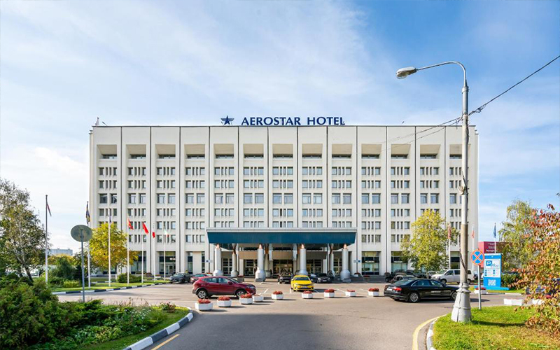 هتل آئروستار مسکو